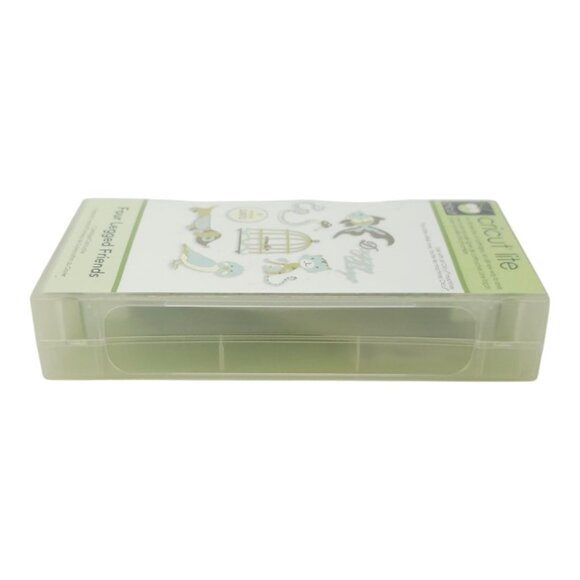 Cricut Lite Provo Craft Themed Cartridge Four Legged Friends Link Status Unknown - Picture 5 of 11